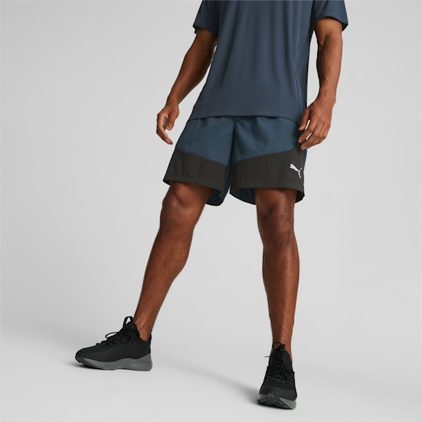 Run Fav Velocity 7" Men's Running Shorts, Dark Night-PUMA Black